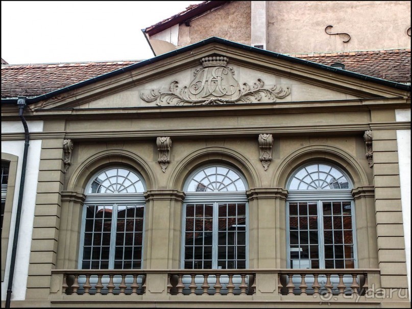 Берн. От моста до моста