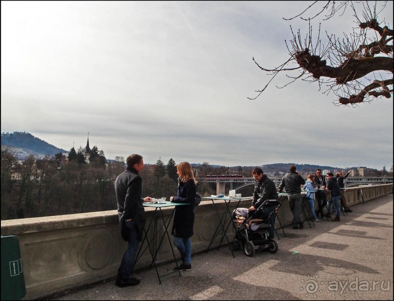 Берн. От моста до моста