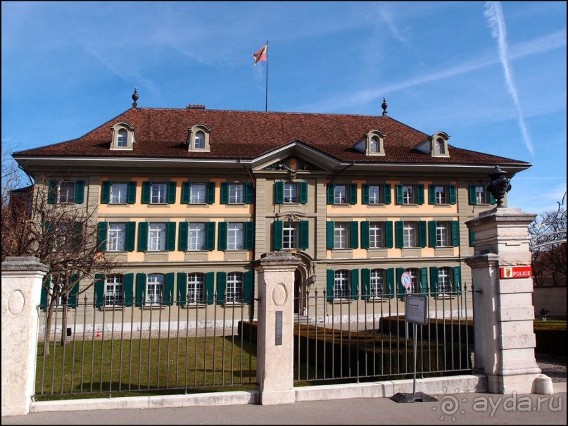 Берн. От моста до моста