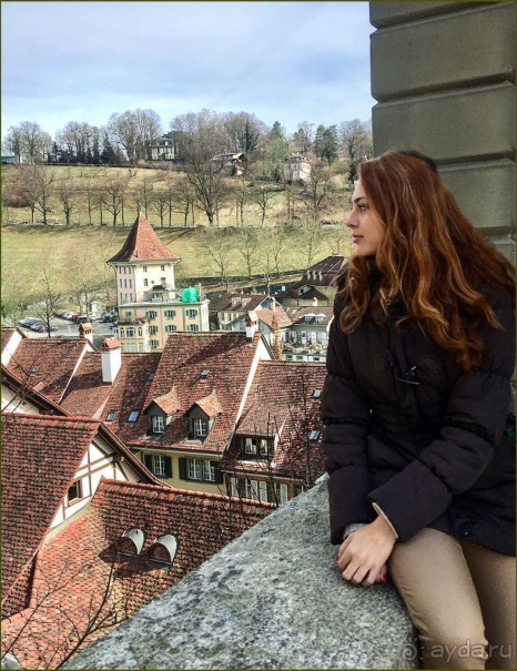 Берн. От моста до моста