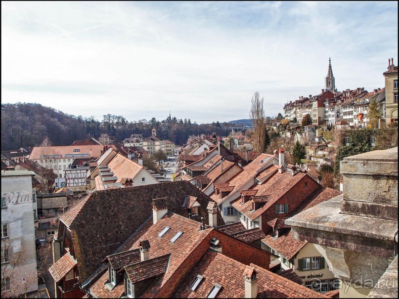 Берн. От моста до моста