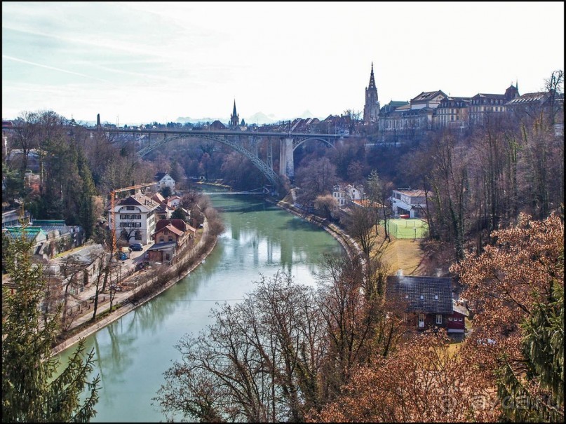 Берн. От моста до моста