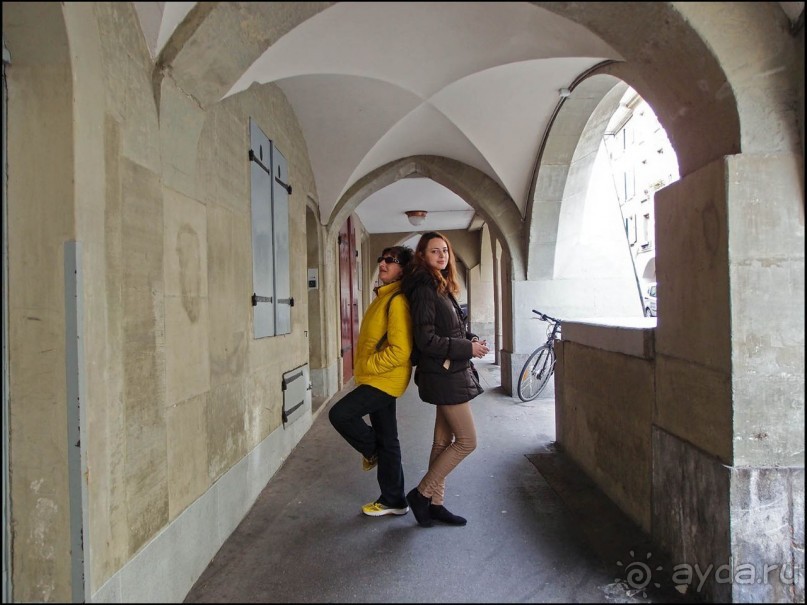 Берн. От моста до моста