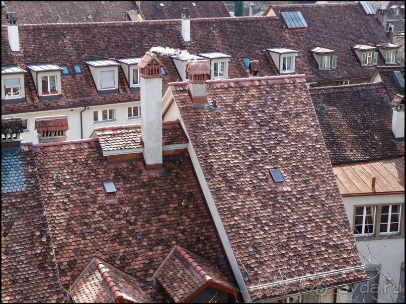 Берн. От моста до моста