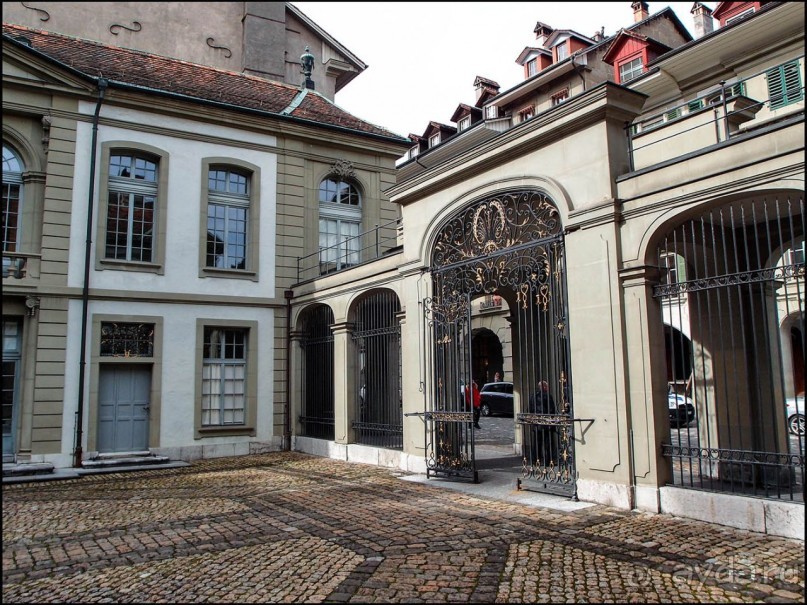 Берн. От моста до моста