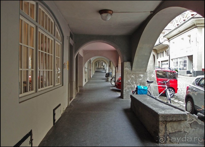 Берн. От моста до моста