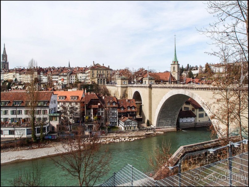 Берн. От моста до моста
