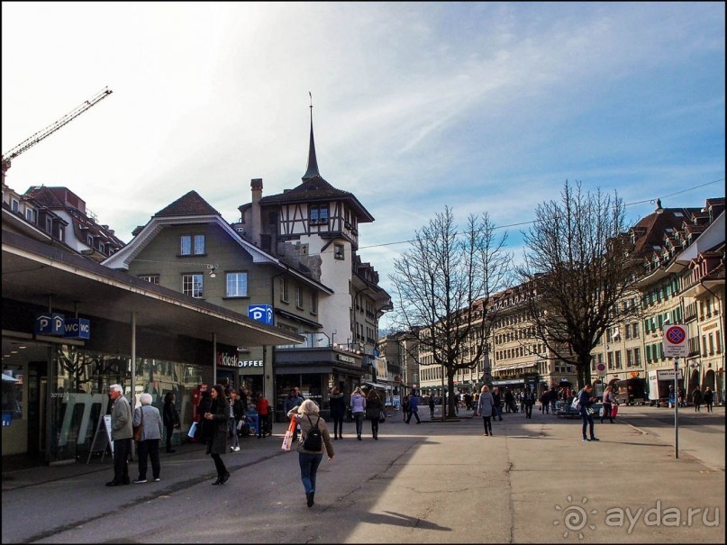 Берн. От моста до моста