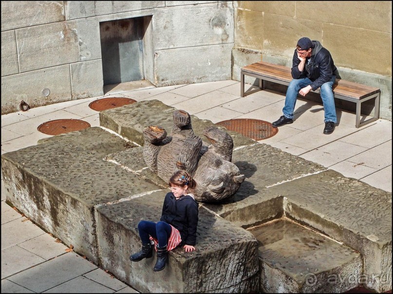 Берн. От моста до моста