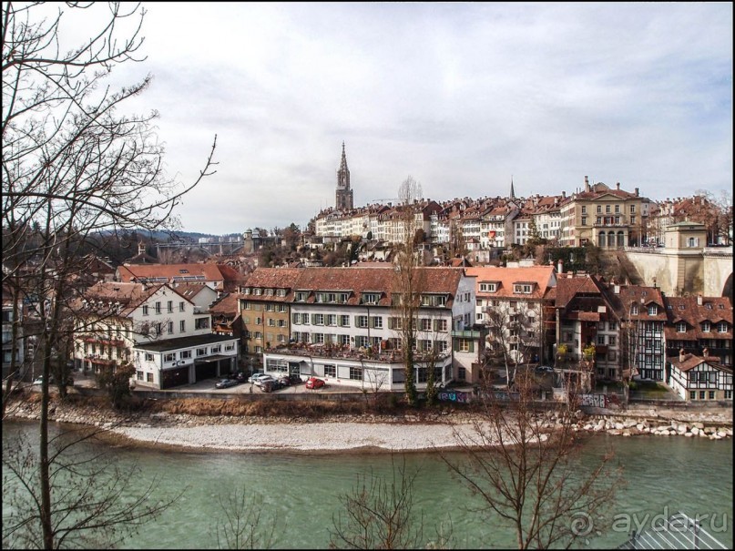 Берн. От моста до моста