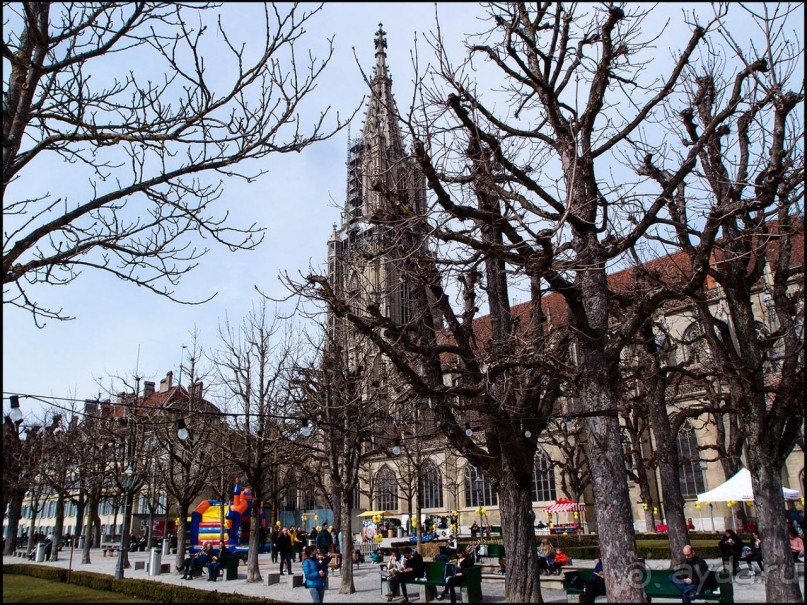 Берн. От моста до моста