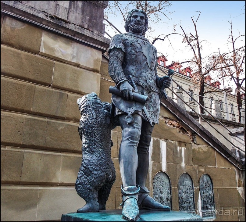 Берн. От моста до моста