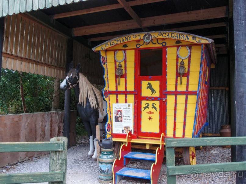 Болотная деревня и новая любовь