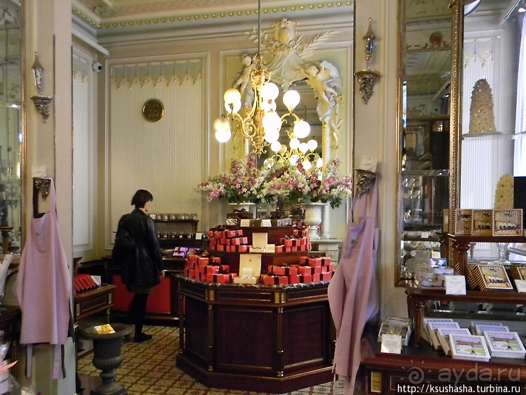 В традициях императорского двора