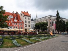 Югендстиль и легенды красавицы-Риги