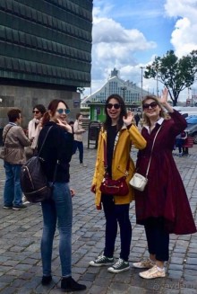 Югендстиль и легенды красавицы-Риги