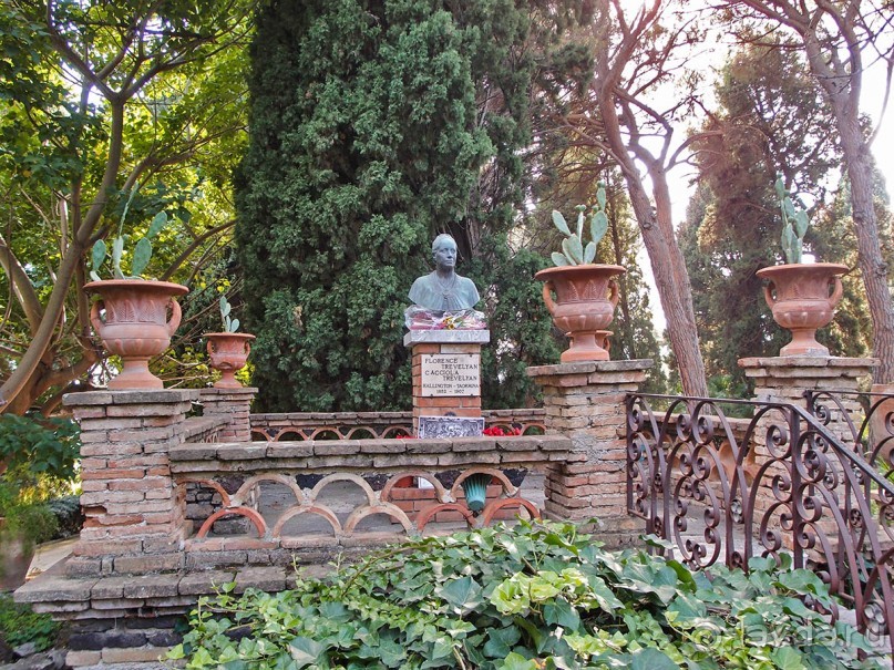 Экзотический сад Таормины