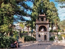 Экзотический сад Таормины