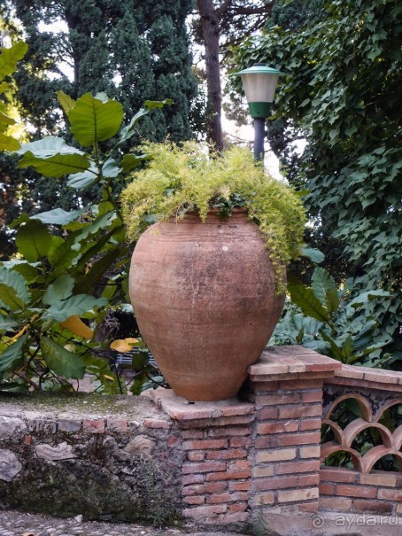 Экзотический сад Таормины