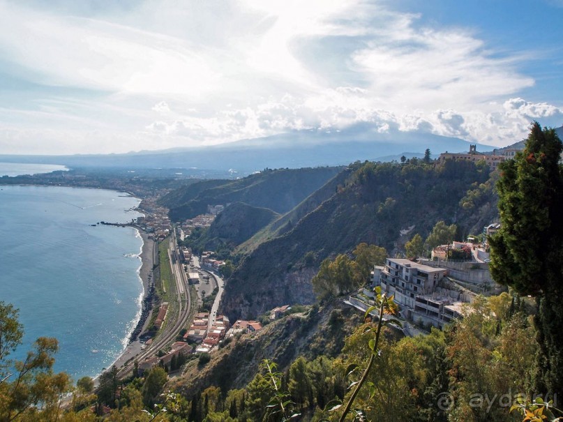 Экзотический сад Таормины