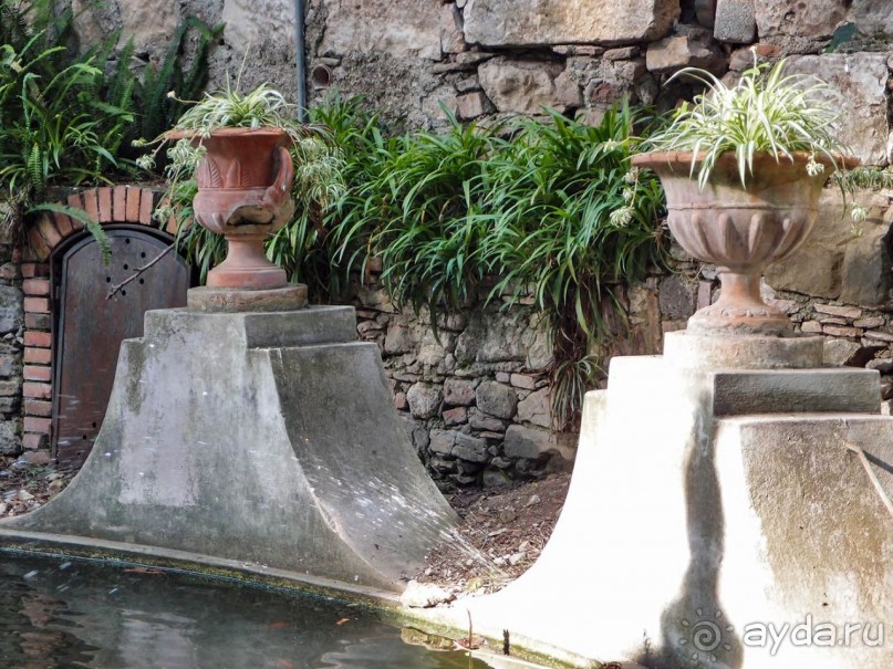 Экзотический сад Таормины