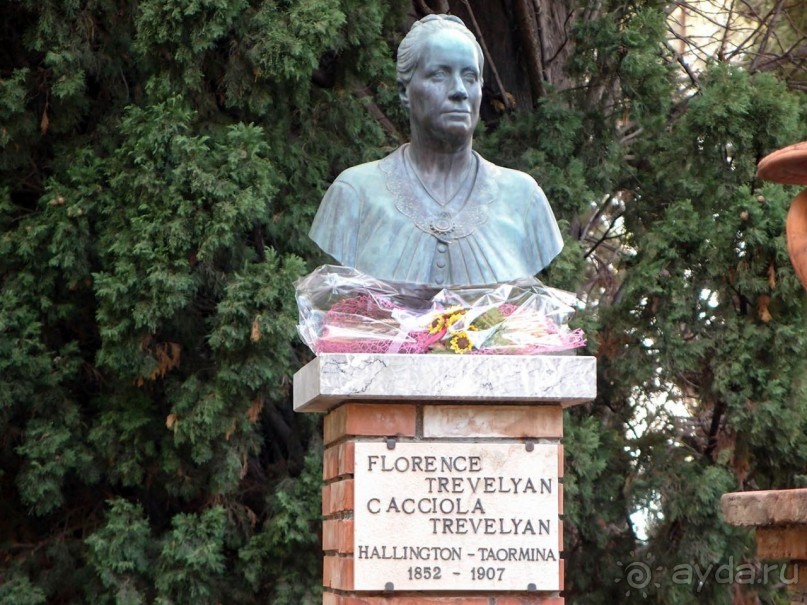 Экзотический сад Таормины