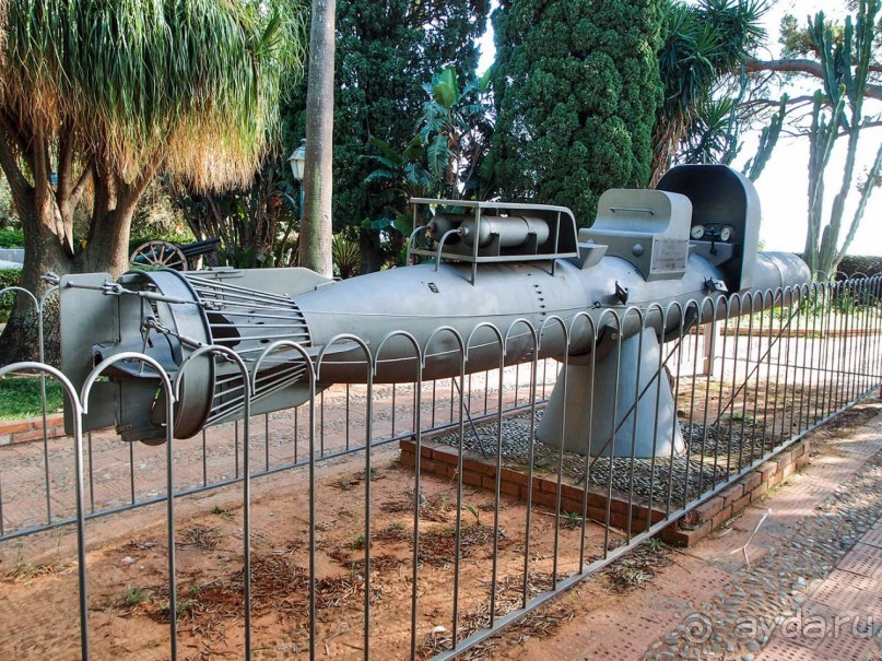 Экзотический сад Таормины