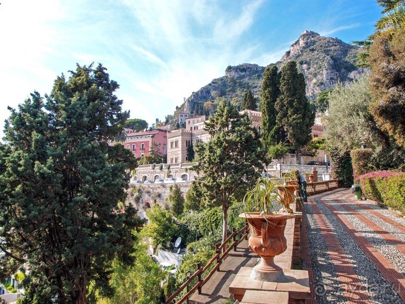 Экзотический сад Таормины