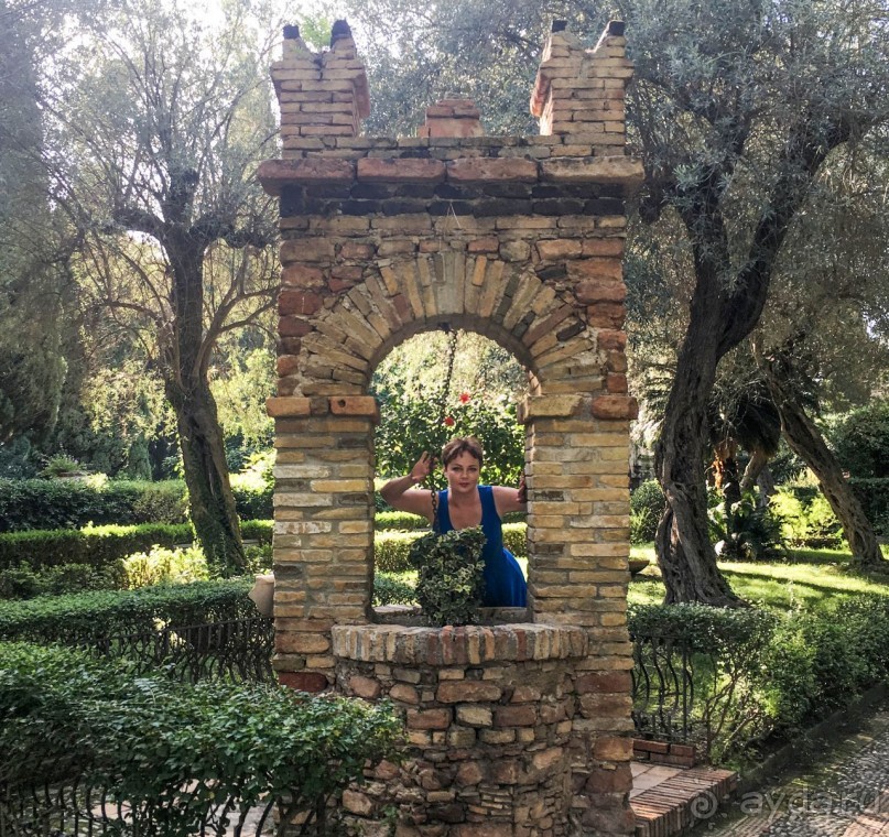 Экзотический сад Таормины