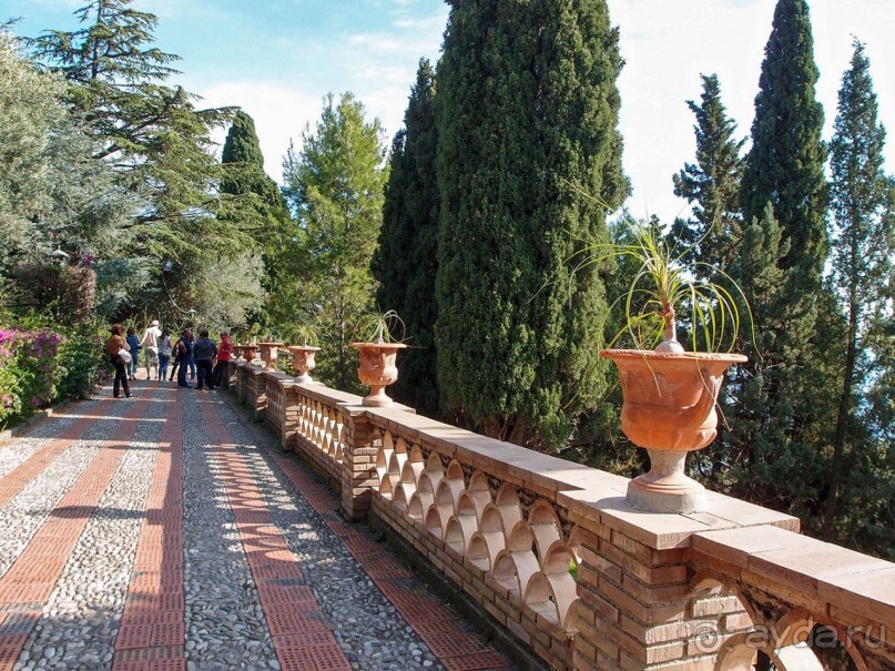 Экзотический сад Таормины
