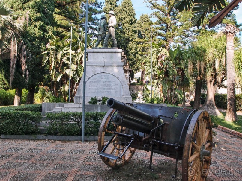 Экзотический сад Таормины