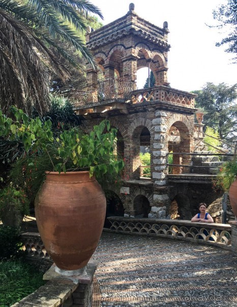 Экзотический сад Таормины