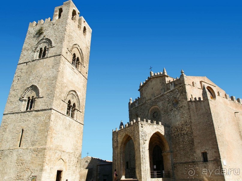 Эриче. Уединение и святость