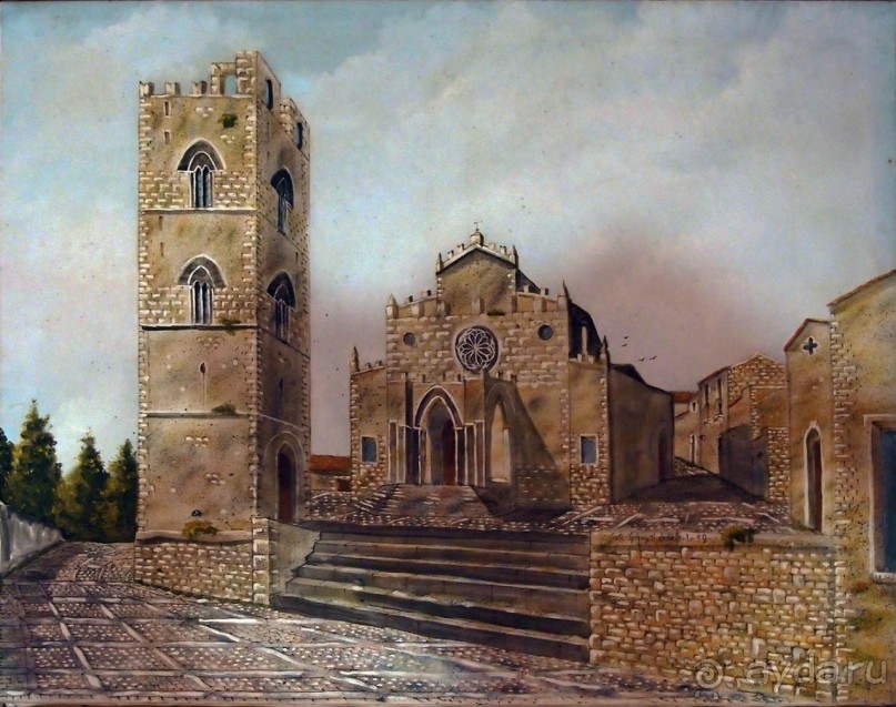 Эриче. Уединение и святость