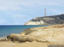 Вдоль Тель Ахзива к Рош-ха-Никра