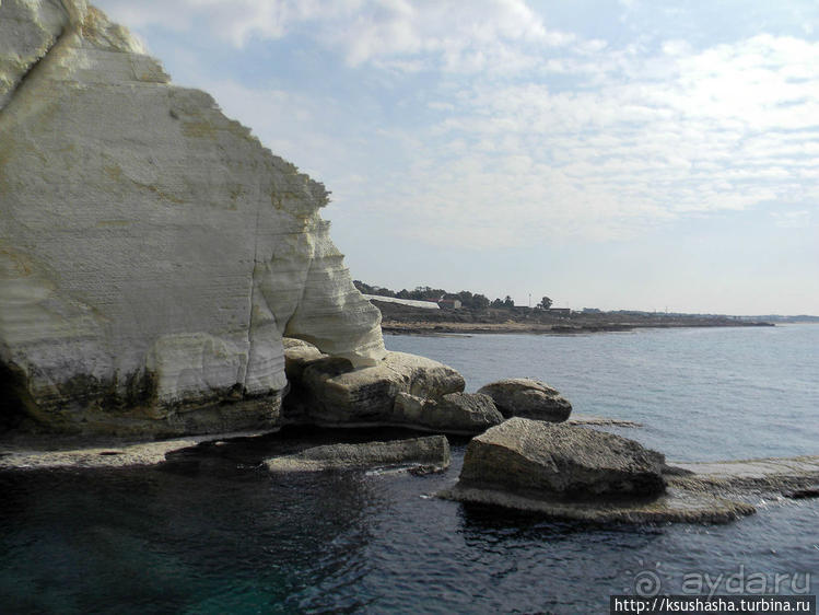 Вдоль Тель Ахзива к Рош-ха-Никра