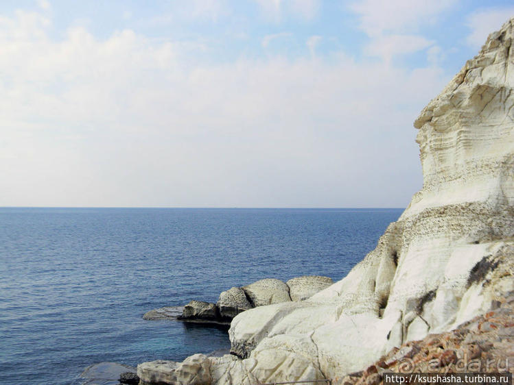 Вдоль Тель Ахзива к Рош-ха-Никра