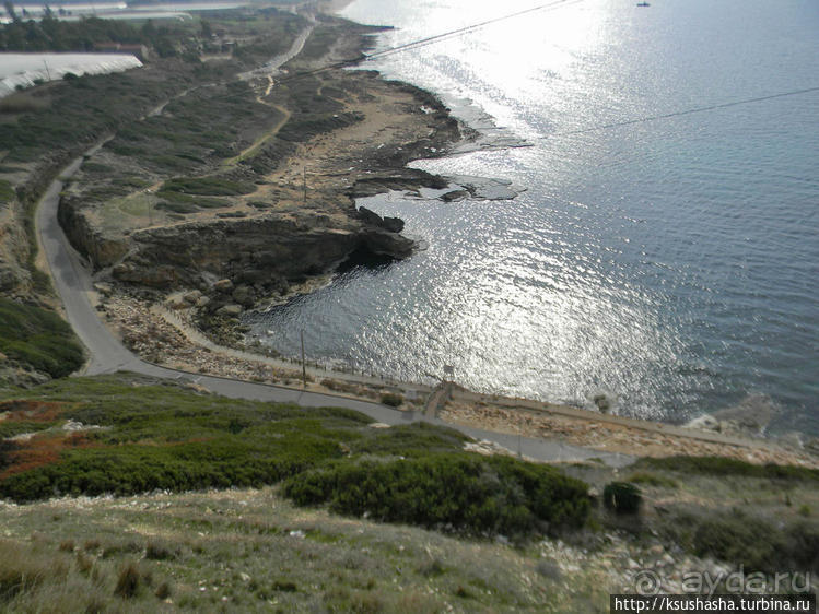 Вдоль Тель Ахзива к Рош-ха-Никра