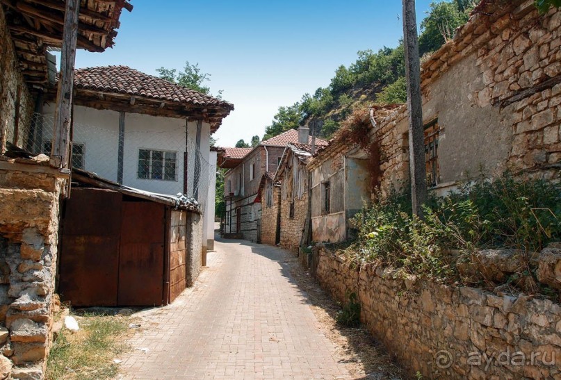 Короткая вылазка в Албанию