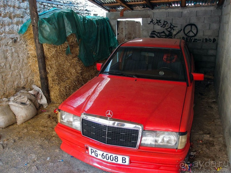 Короткая вылазка в Албанию