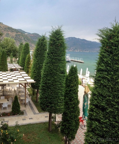 Короткая вылазка в Албанию