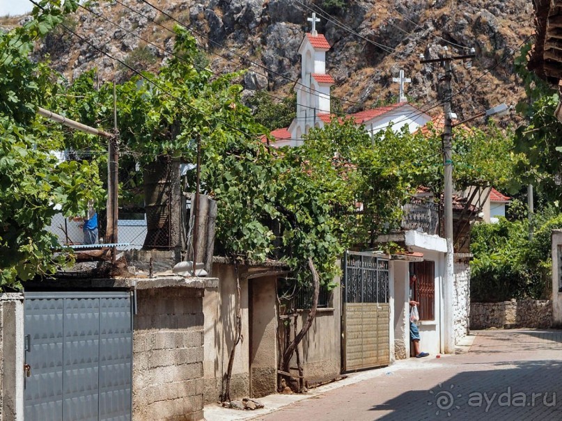 Короткая вылазка в Албанию