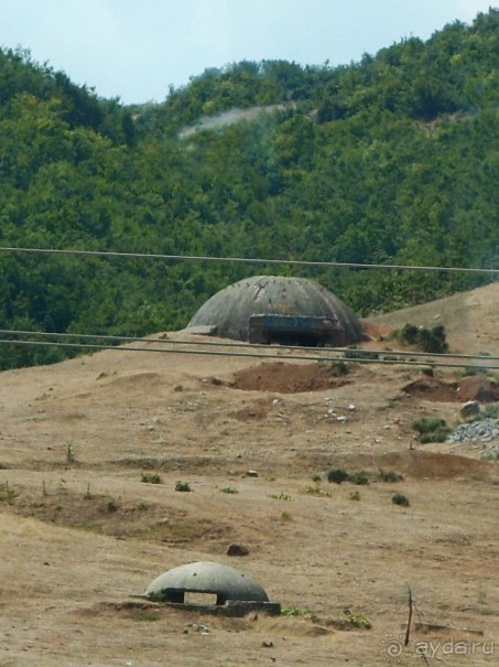 Короткая вылазка в Албанию