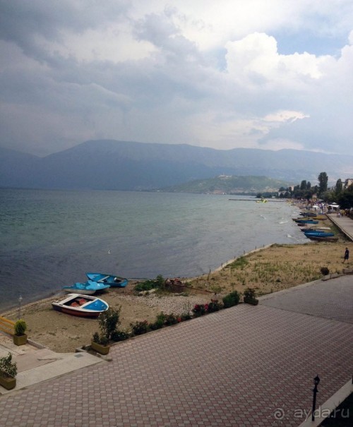 Короткая вылазка в Албанию