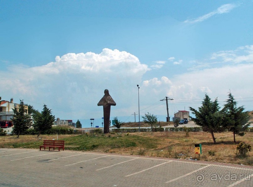 Короткая вылазка в Албанию