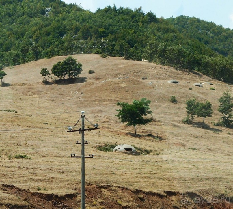 Короткая вылазка в Албанию