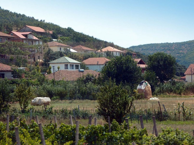 Короткая вылазка в Албанию