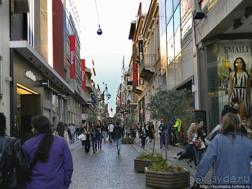 Альбом отзыва "Афинские прогулки (ч.2) По улице Гермеса"