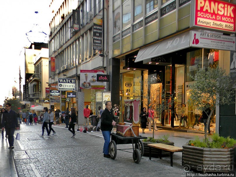 Альбом отзыва "Афинские прогулки (ч.2) По улице Гермеса"