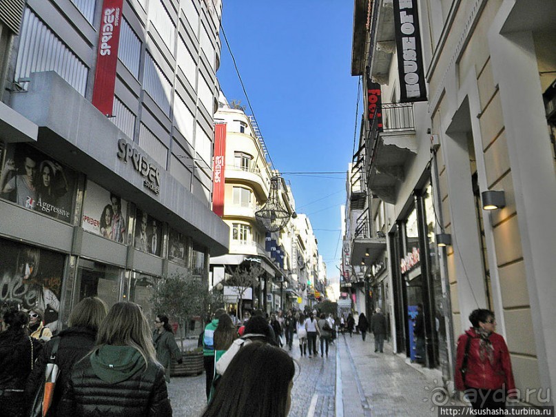 Альбом отзыва "Афинские прогулки (ч.2) По улице Гермеса"